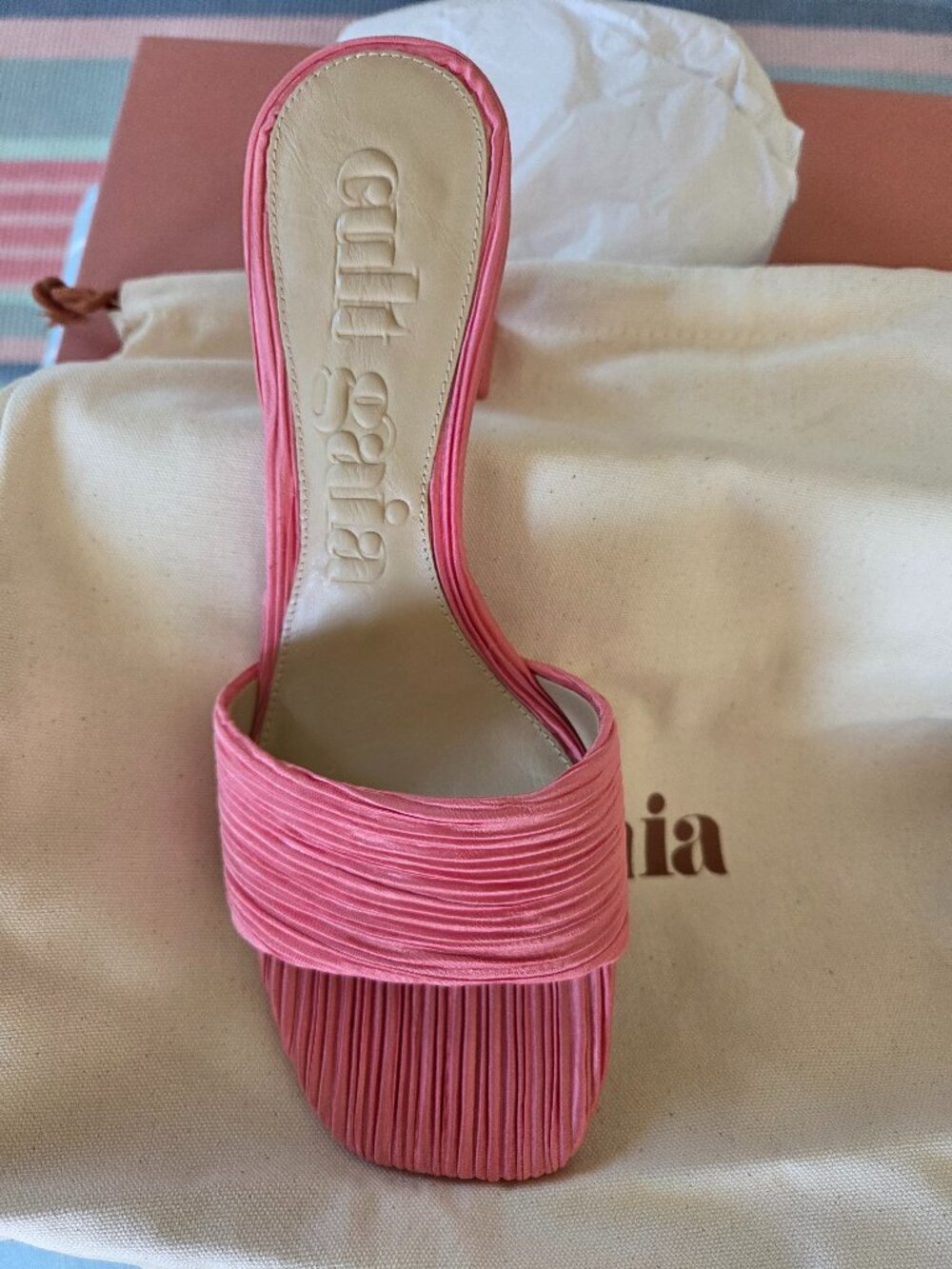 Cult Gaia NWT Gorgeous Aria Sandal sz 8